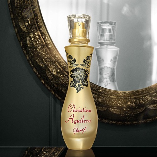 Christina Aguilera Glam X EDP kvepalai moterims, 15 ml