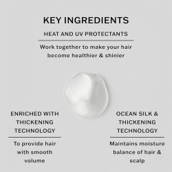 Sachajuan Thickening Shampoo - šampūnas ploniems ir silpniems plaukams, 990 ml