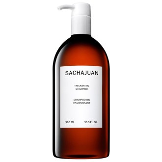 Sachajuan Thickening Shampoo - šampūnas ploniems ir silpniems plaukams, 990 ml