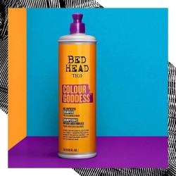Tigi Bed Head Colour Goddess Oil Infused Shampoo - šampūnas dažytiems plaukams, 400 ml