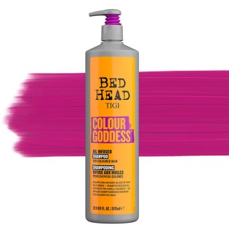 Tigi Bed Head Colour Goddess Oil Infused Shampoo - šampūnas dažytiems plaukams, 970 ml 2