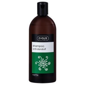 Ziaja Nettle Anti-Dandruff Shampoo - šampūnas nuo pleiskanų, 500 ml