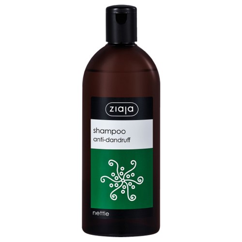Ziaja Nettle Anti-Dandruff Shampoo - šampūnas nuo pleiskanų, 500 ml