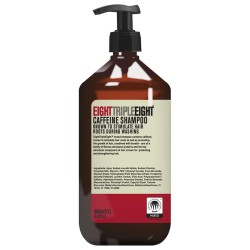 Triple Eight Caffeine Shampoo - šampūnas su kofeinu, 1000 ml