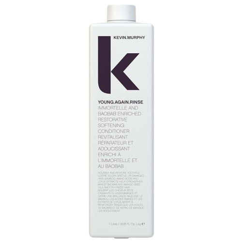 Kevin Murphy Young.Again.Rinse Softening Conditioner - atkuriamasis kondicionierius, 1000 ml