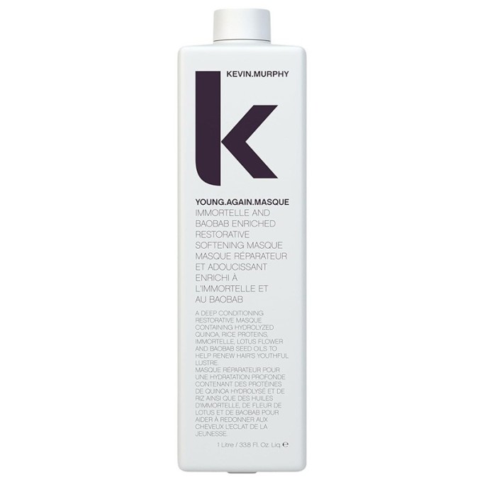Kevin Murphy Young.Again.Masque Softening Masque - atkuriamoji plaukų kaukė, 1000 ml