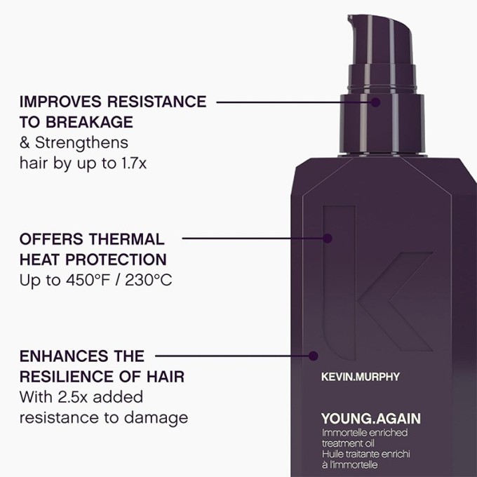 Kevin Murphy Young Again Treatment Oil - stiprinamasis plaukų aliejus, 100 ml