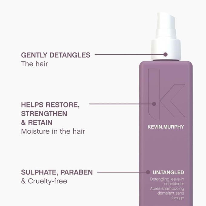 Kevin Murphy Un.Tangled Leave-in Conditioner - nenuplaunamas purškiamas kondicionierius, 150 ml