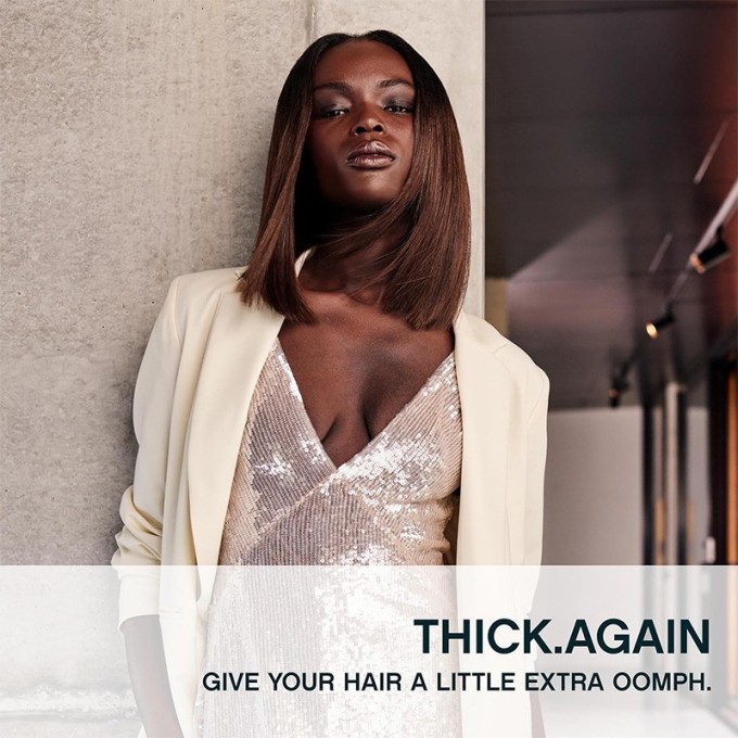 Kevin Murphy Thick.Again Leave-in Thickening Treatment for Thinning Hair - plaukų augimą skatinanti