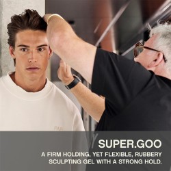 Kevin Murphy Super.Goo Sculpting Gel - stiprios fiksacijos plaukų formavimo želė, 100 g