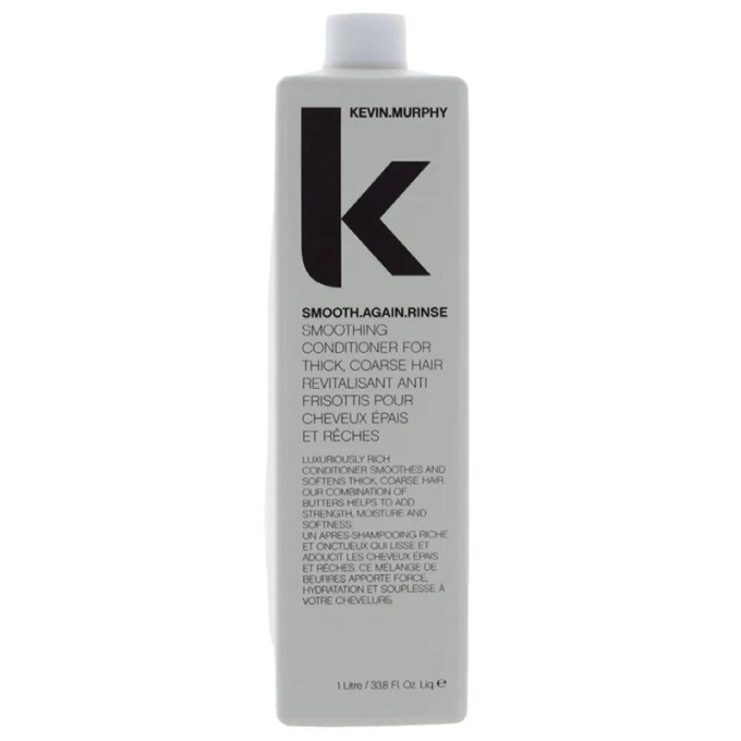 Kevin Murphy Smooth Again Rinse Smoothing Conditioner - atkuriamasis plaukų kondicionierius, 1000 ml