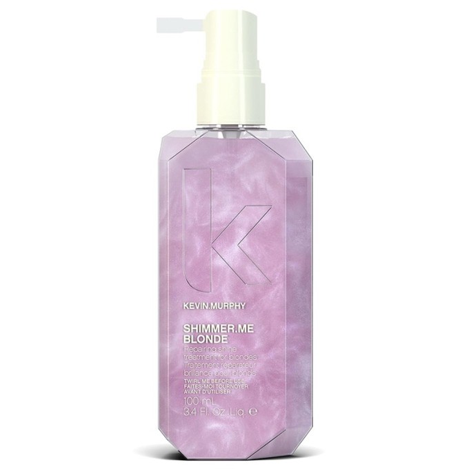 Kevin Murphy Shimmer Me Blonde - blizgesio suteikiantis plaukų purškiklis, 100 ml