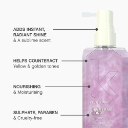 Kevin Murphy Shimmer Me Blonde - blizgesio suteikiantis plaukų purškiklis, 100 ml