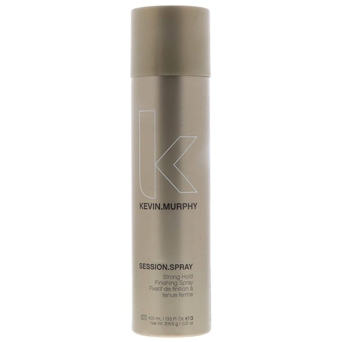 Kevin Murphy Session Spray Strong Hold Finishing Spray - stiprios fiksacijos plaukų lakas, 400 ml