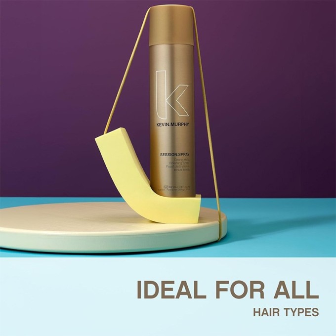 Kevin Murphy Session Spray Strong Hold Finishing Spray - stiprios fiksacijos plaukų lakas, 100 ml