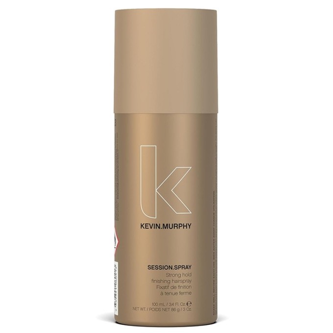Kevin Murphy Session Spray Strong Hold Finishing Spray - stiprios fiksacijos plaukų lakas, 100 ml
