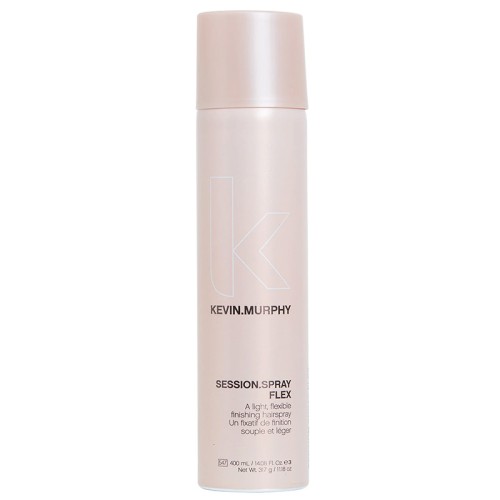Kevin Murphy Session Spray Flex - lengvos fiksacijos plaukų lakas, 400 ml