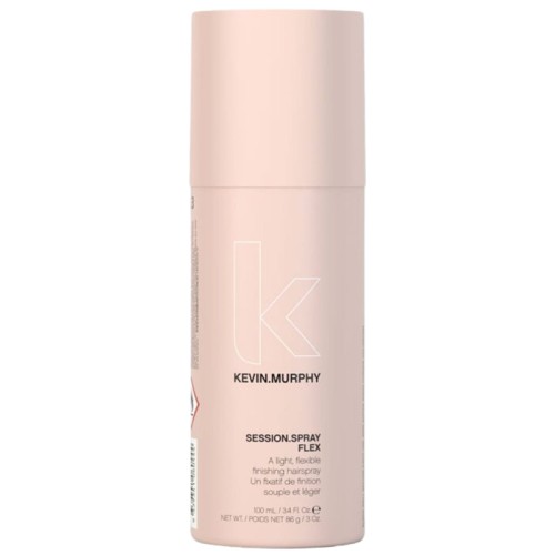 Kevin Murphy Session Spray Flex - lengvos fiksacijos plaukų lakas, 100 ml