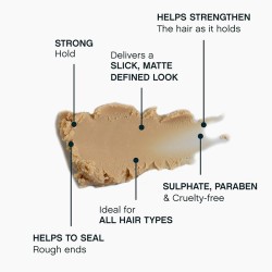 Kevin Murphy Rough Rider Moldable Styling Clay - formuojamasis plaukų molis, 100 g