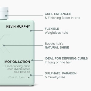 Kevin Murphy Motion Lotion Curl Enhancing - garbanas stiprinantis losjonas, 150 ml 2