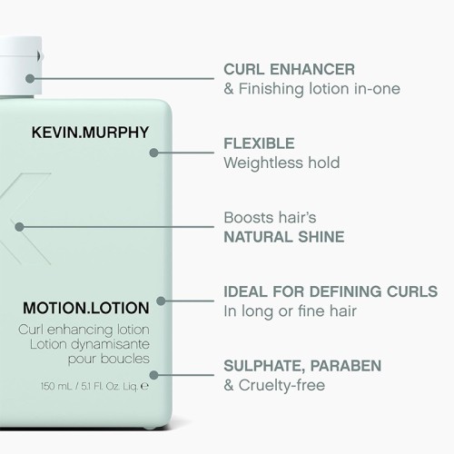 Kevin Murphy Motion Lotion Curl Enhancing - garbanas stiprinantis losjonas, 150 ml