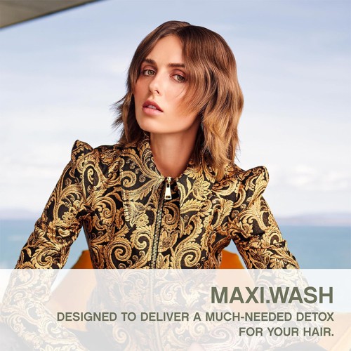 Kevin Murphy Maxi.Wash Detox Shampoo - detoksikuojantis šampūnas, 40 ml