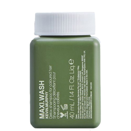 Kevin Murphy Maxi.Wash Detox Shampoo - detoksikuojantis šampūnas, 40 ml