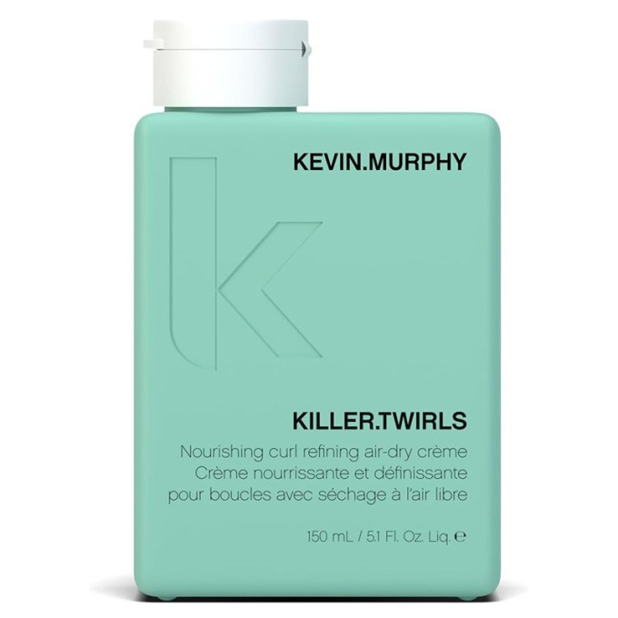 Kevin Murphy Killer.Twirls Nourishing Curl Refining Air-Dry Creme - garbanas aktyvuojantis kremas