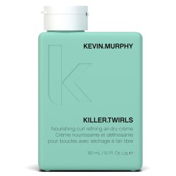 Kevin Murphy Killer.Twirls Nourishing Curl Refining Air-Dry Creme - garbanas aktyvuojantis kremas