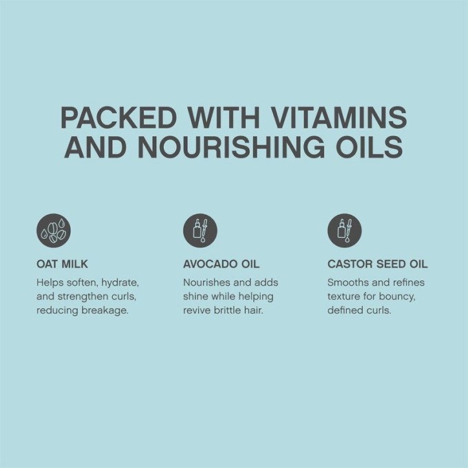 Kevin Murphy Killer.Curls Wash Nourishing Curl Oat Milk Shampoo - šampūnas garbanotiems plaukams