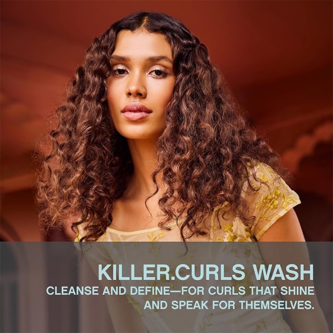 Kevin Murphy Killer.Curls Wash Nourishing Curl Oat Milk Shampoo - šampūnas garbanotiems plaukams