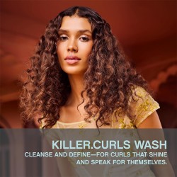 Kevin Murphy Killer.Curls Wash Nourishing Curl Oat Milk Shampoo - šampūnas garbanotiems plaukams
