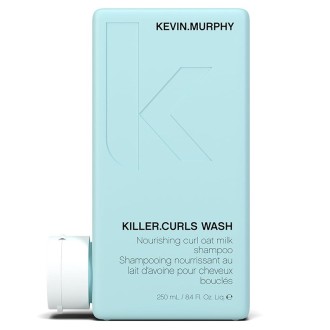 Kevin Murphy Killer.Curls Wash Nourishing Curl Oat Milk Shampoo - šampūnas garbanotiems plaukams