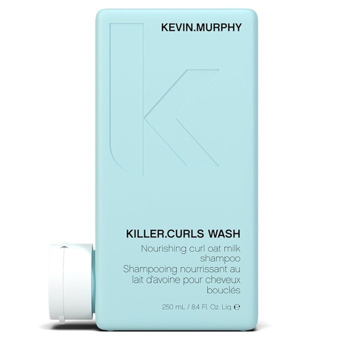 Kevin Murphy Killer.Curls Wash Nourishing Curl Oat Milk Shampoo - šampūnas garbanotiems plaukams