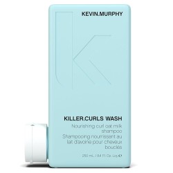 Kevin Murphy Killer.Curls Wash Nourishing Curl Oat Milk Shampoo - šampūnas garbanotiems plaukams