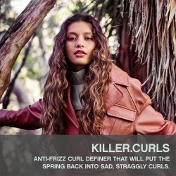 Kevin Murphy Killer.Curls Anti-frizz Curl Defining Creme - garbanas aktyvuojantis kremas, 200 ml