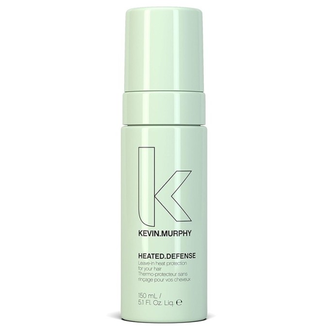 Kevin Murphy Heated.Defense Leave-in Heat Protection - karščiui atsparus plaukų purškiklis, 150 ml