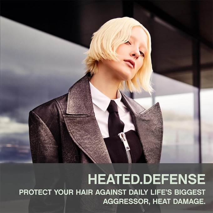 Kevin Murphy Heated.Defense Leave-in Heat Protection - karščiui atsparus plaukų purškiklis, 150 ml