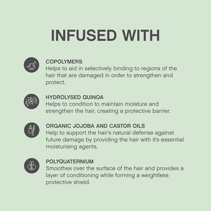 Kevin Murphy Heated.Defense Leave-in Heat Protection - karščiui atsparus plaukų purškiklis, 150 ml