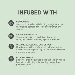 Kevin Murphy Heated.Defense Leave-in Heat Protection - karščiui atsparus plaukų purškiklis, 150 ml