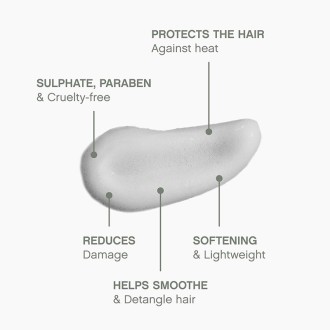 Kevin Murphy Heated.Defense Leave-in Heat Protection - karščiui atsparus plaukų purškiklis, 150 ml 2