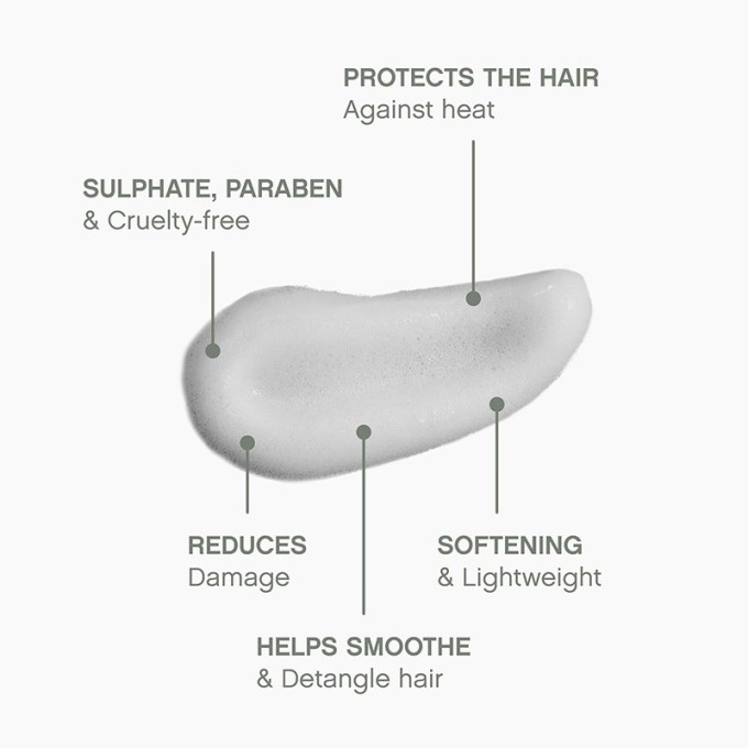 Kevin Murphy Heated.Defense Leave-in Heat Protection - karščiui atsparus plaukų purškiklis, 150 ml