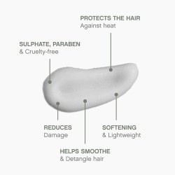 Kevin Murphy Heated.Defense Leave-in Heat Protection - karščiui atsparus plaukų purškiklis, 150 ml