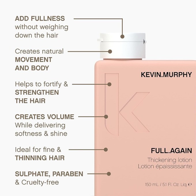 Kevin Murphy Full Again Thickening Lotion - plaukus storinantis losjonas, 150 ml