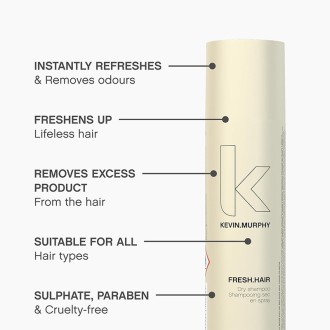 Kevin Murphy Fresh Hair Dry Shampoo - sausas šampūnas, 250 ml 2