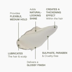 Kevin Murphy Free.Hold Medium Hold Styling Paste - vidutinės fiksacijos plaukų formavimo pasta, 30 g