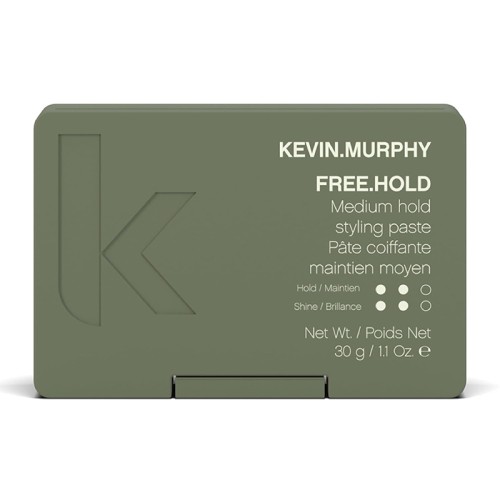 Kevin Murphy Free.Hold Medium Hold Styling Paste - vidutinės fiksacijos plaukų formavimo pasta, 30 g