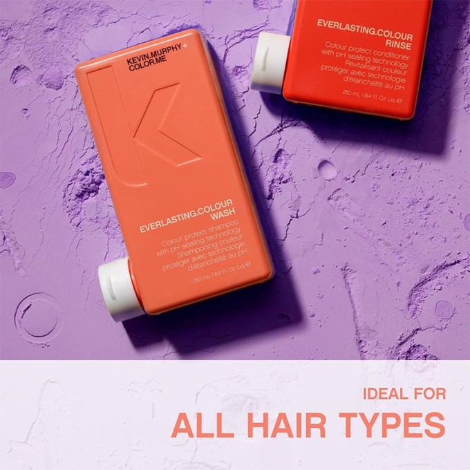 Kevin Murphy Everlasting Colour Wash Colour Protect Shampoo - spalvą apsaugantis šampūnas dažytiems
