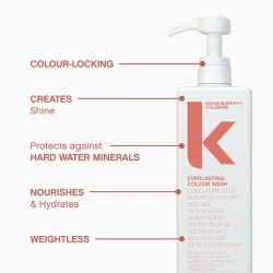Kevin Murphy Everlasting Colour Wash Colour Protect Shampoo - spalvą apsaugantis šampūnas dažytiems