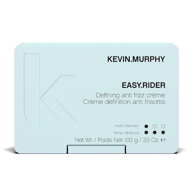 Kevin Murphy Easy Rider Anti Frizz Creme - lanksčios fiksacijos kremas, 100 g